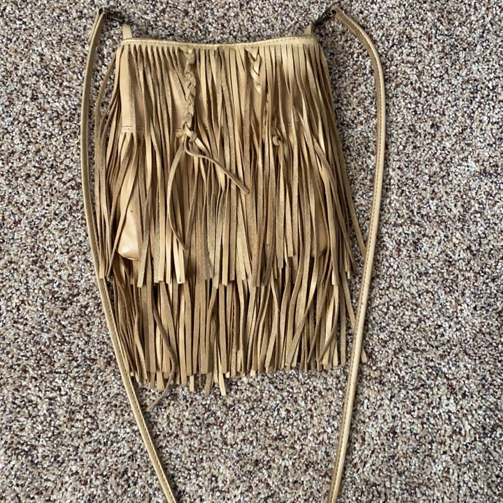 McFadin leather bag